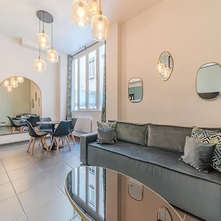 Tollet Apartment Charming 2 People Bellecour Cordeliers Lyon Exterior photo