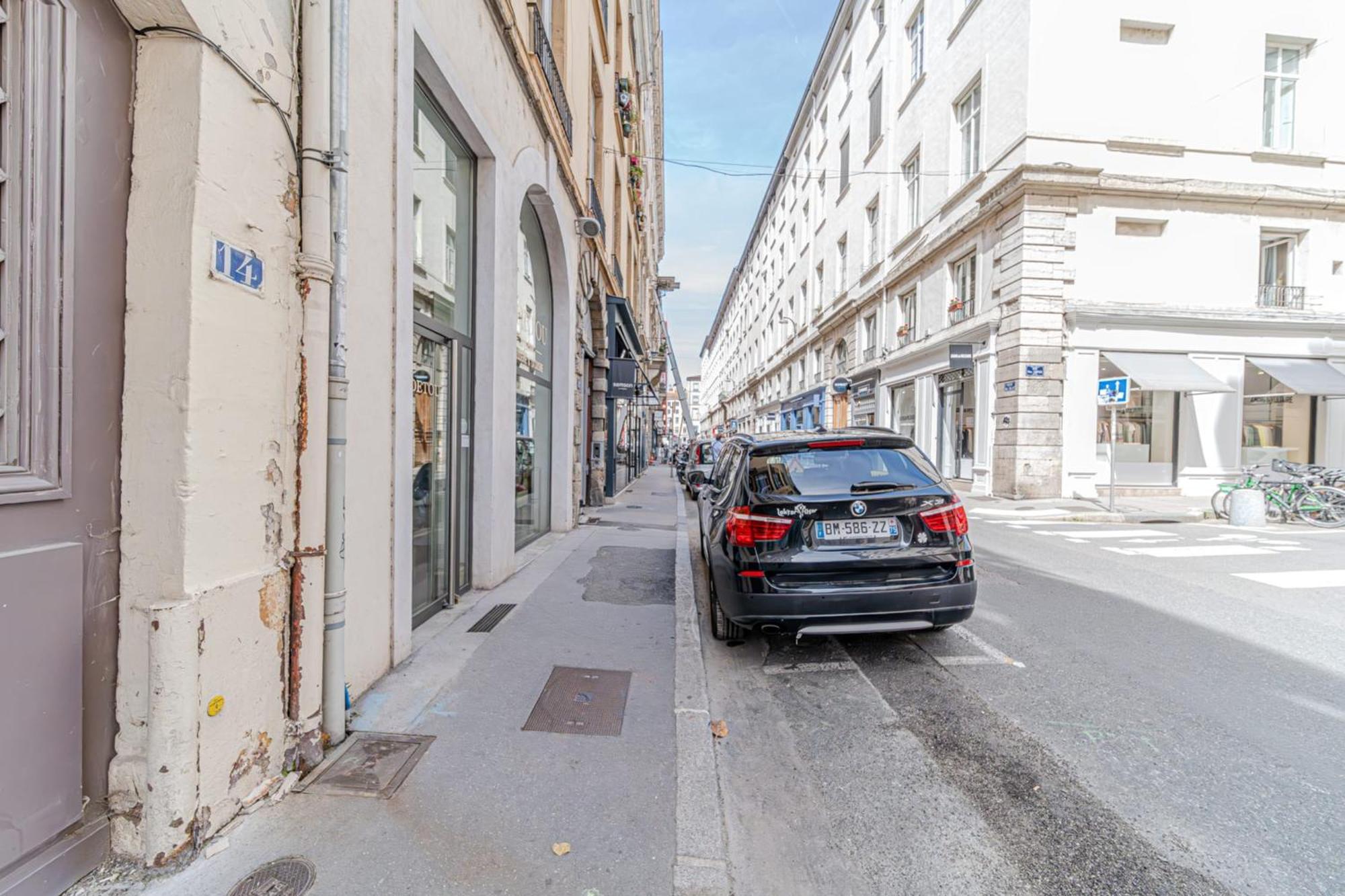Tollet Charming 2 People Bellecour Cordeliers Appartement
