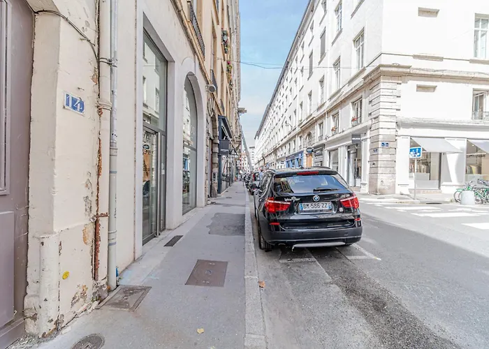 Tollet Apartment Charming 2 People Bellecour Cordeliers