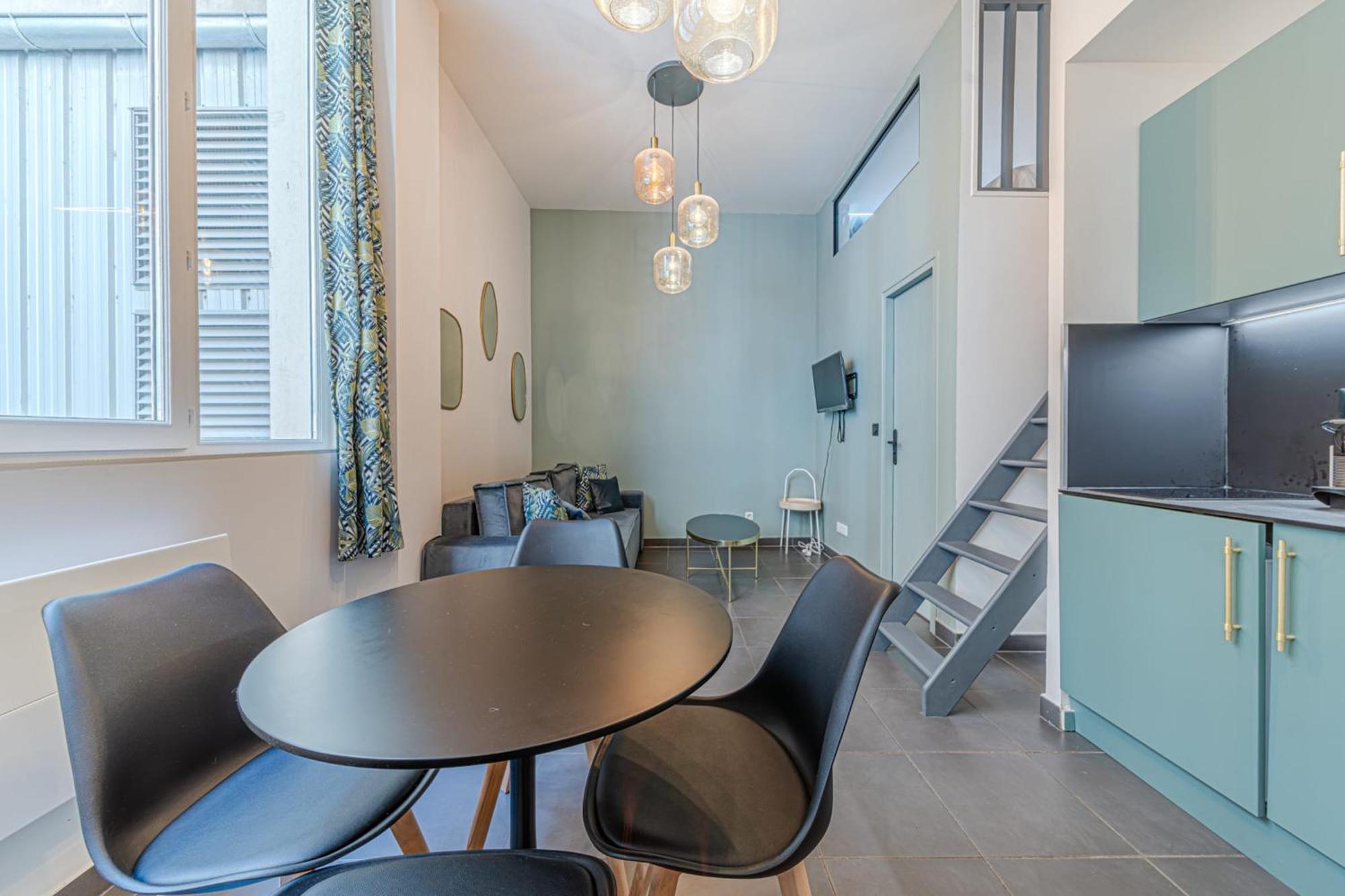 Tollet Charming 2 People Bellecour Cordeliers Apartment Lyon