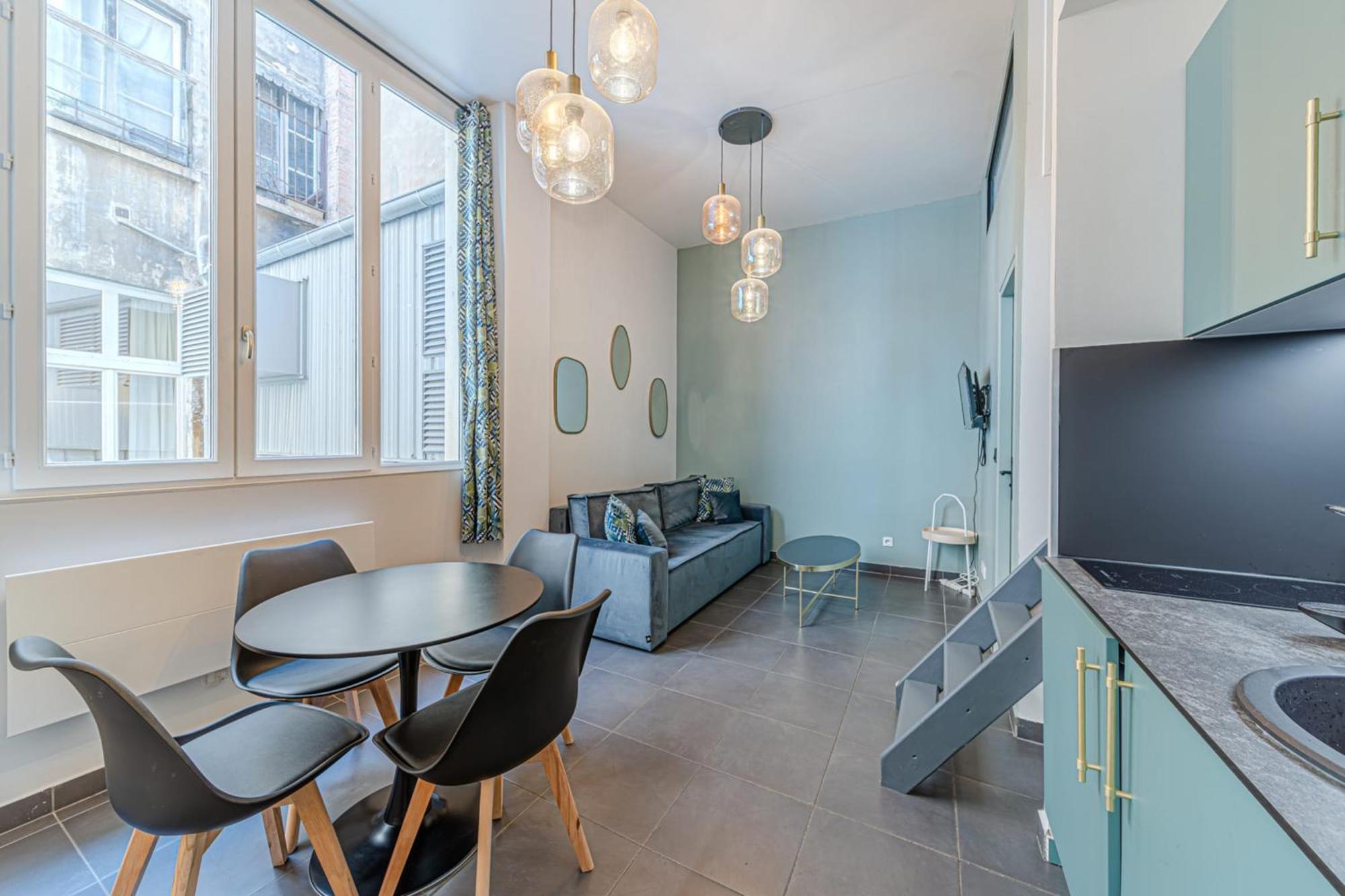 Tollet Charming 2 People Bellecour Cordeliers Apartment Lyon